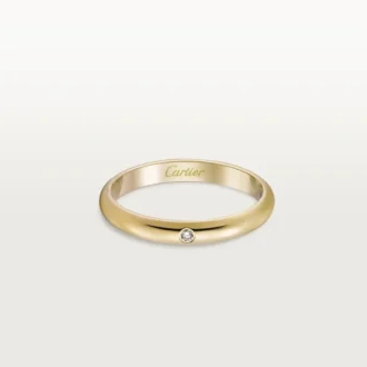 1895 trouwring – geelgoud, diamant – Cartier
