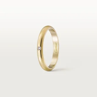 1895 trouwring – geelgoud, diamant – Cartier