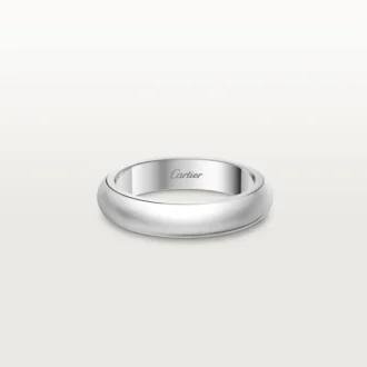 1895 trouwring – platina – Cartier