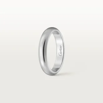 1895 trouwring – platina – Cartier