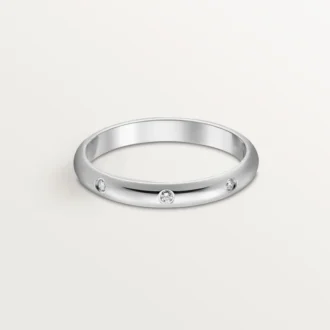 1895 Trouwring – Platina, Diamanten – Cartier