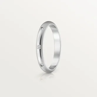 1895 Trouwring – Platina, Diamanten – Cartier