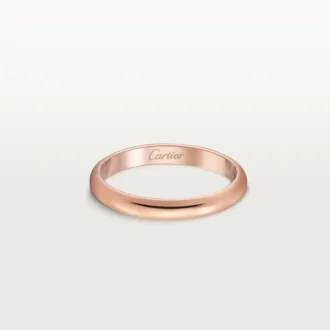 1895 trouwring – roségoud – Cartier