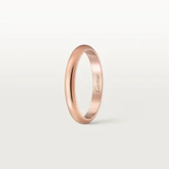 1895 trouwring – roségoud – Cartier