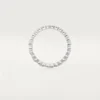 Broderie De Cartier-ring, drievoudige rij, diamanten