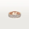 Broderie De Cartier trouwring – Roségoud, diamanten – Cartier