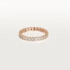 Broderie De Cartier trouwring – Roségoud, diamanten – Cartier