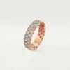 Broderie De Cartier trouwring – Roségoud, diamanten – Cartier