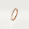 Broderie De Cartier trouwring – Roségoud, diamanten – Cartier