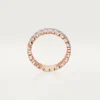 Broderie De Cartier trouwring – Roségoud, diamanten – Cartier
