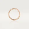 Broderie De Cartier trouwring – Roségoud, diamanten – Cartier