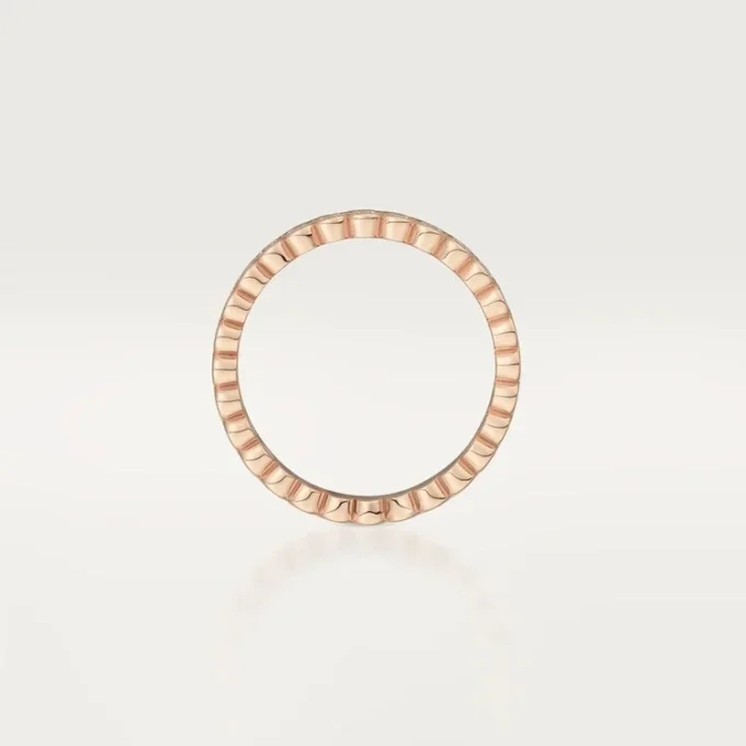 Broderie De Cartier trouwring – Roségoud, diamanten – Cartier