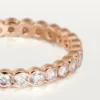 Broderie De Cartier trouwring – Roségoud, diamanten – Cartier