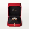 Broderie De Cartier trouwring – Roségoud, diamanten – Cartier