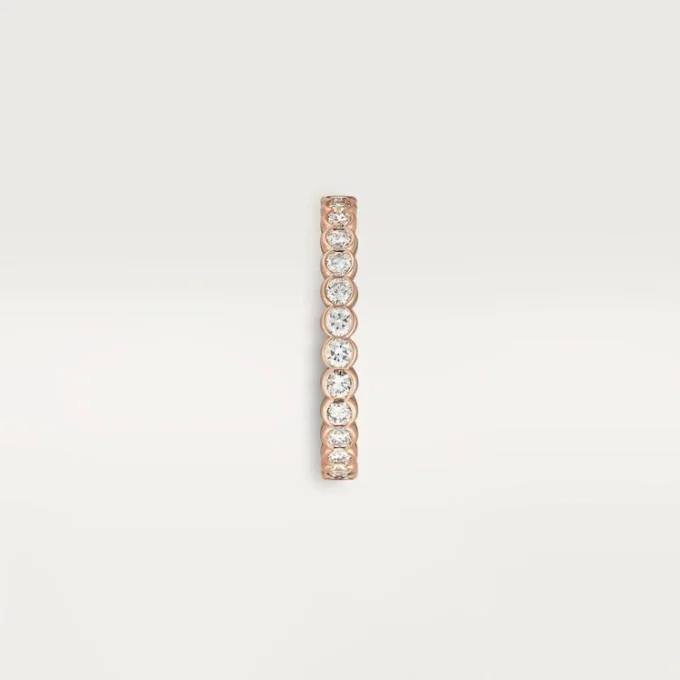 Broderie De Cartier trouwring – Roségoud, diamanten – Cartier
