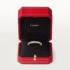 Broderie De Cartier trouwring – Roségoud, diamanten – Cartier
