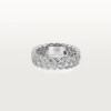 Broderie De Cartier trouwring – Witgoud, diamanten – Cartier