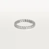 Broderie De Cartier trouwring – Witgoud, diamanten – Cartier