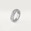 Broderie De Cartier trouwring – Witgoud, diamanten – Cartier
