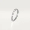 Broderie De Cartier trouwring – Witgoud, diamanten – Cartier