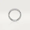 Broderie De Cartier trouwring – Witgoud, diamanten – Cartier