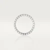 Broderie De Cartier trouwring – Witgoud, diamanten – Cartier