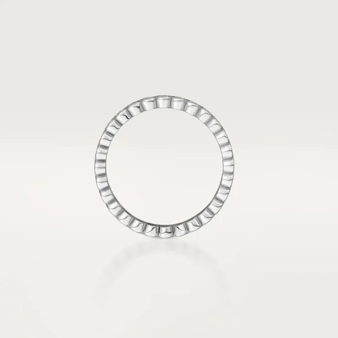 Broderie De Cartier trouwring – Witgoud, diamanten – Cartier