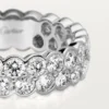 Broderie De Cartier trouwring – Witgoud, diamanten – Cartier