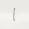 Broderie De Cartier trouwring – Witgoud, diamanten – Cartier