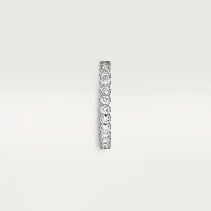 Broderie De Cartier trouwring – Witgoud, diamanten – Cartier