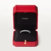 Broderie De Cartier trouwring – Witgoud, diamanten – Cartier