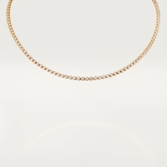C De Cartier Essential Lines ketting, briljantgeslepen diamanten