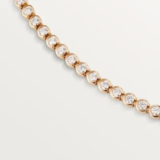 C De Cartier Essential Lines ketting, briljantgeslepen diamanten