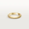 C De Cartier trouwring, 3 mm breed
