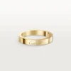 C De Cartier trouwring, 3 mm breed