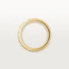 C De Cartier trouwring, 3 mm breed, 1 diamant
