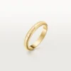 C De Cartier trouwring, 3 mm breed