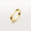 C De Cartier trouwring, 3 mm breed