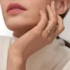 C De Cartier trouwring, 3 mm breed