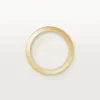 C De Cartier trouwring, 3 mm breed