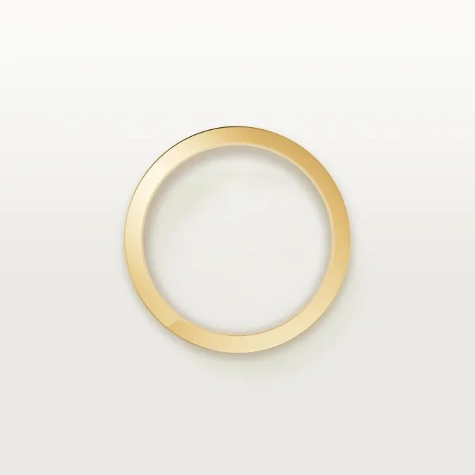 C De Cartier trouwring, 3 mm breed