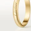 C De Cartier trouwring, 3 mm breed