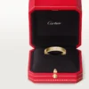 C De Cartier trouwring, 3 mm breed