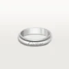 C De Cartier trouwring, 4 mm breed