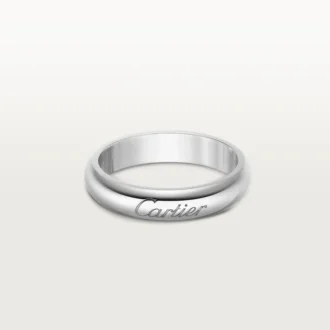 C De Cartier trouwring, 4 mm breed