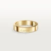 C De Cartier trouwring, 4 mm breed