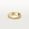 C De Cartier trouwring, 4 mm breed