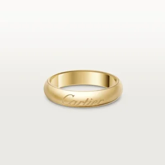 C De Cartier trouwring, 4 mm breed