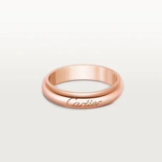 C De Cartier trouwring, 4 mm breed