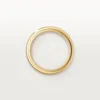 C De Cartier trouwring, 4 mm breed, 1 diamant